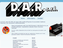 Tablet Screenshot of darsrl.com